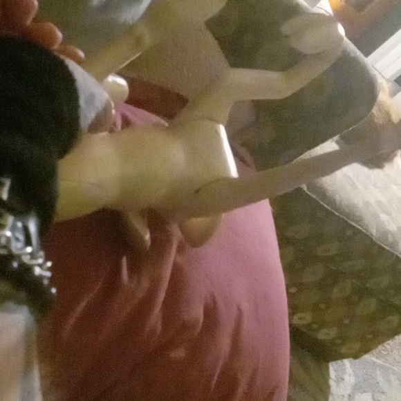 Antique ram wood carving/statue - Picture 3 of 3